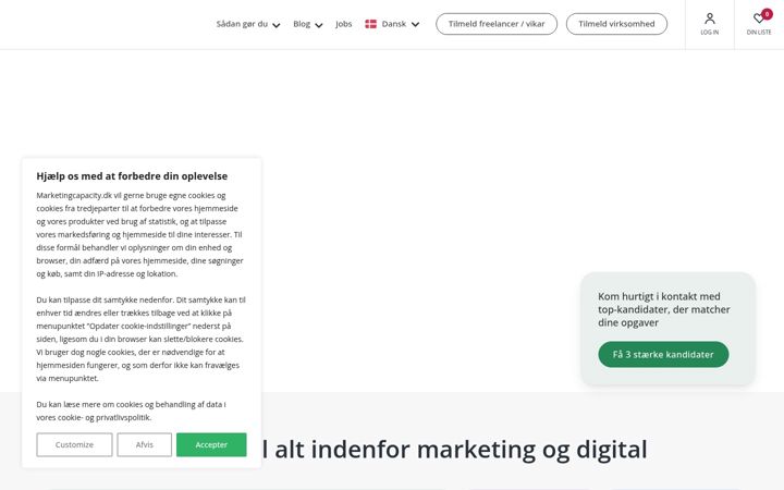 Screenshot of marketingcapacity.com