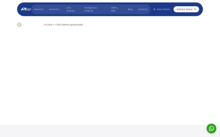 Screenshot of marketingdeltaller.es