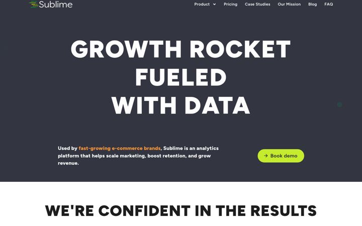 Captură de ecran a marketingengineers.io
