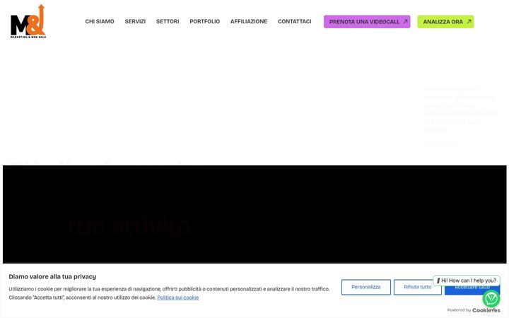 Ekrānuzņēmums no marketingenonsolo.com