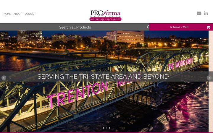 Screenshot of marketingexpressionsllc.com