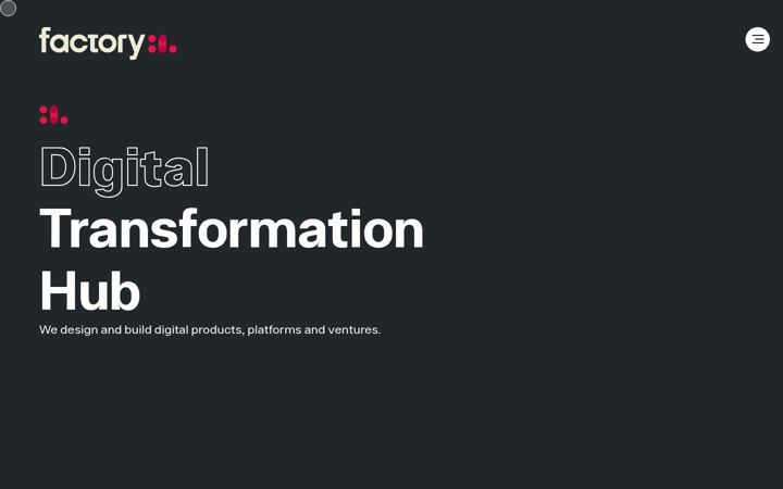 Screenshot of marketingfactory.it