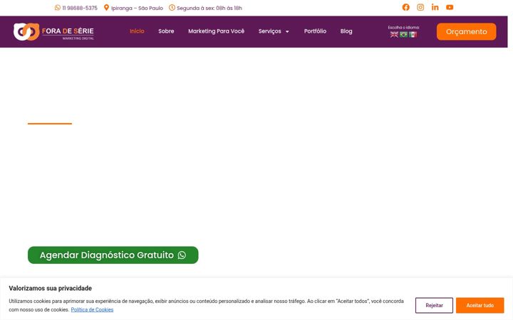 Screenshot of marketingforadeserie.com.br
