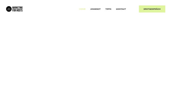 Screenshot of marketingforhosts.com