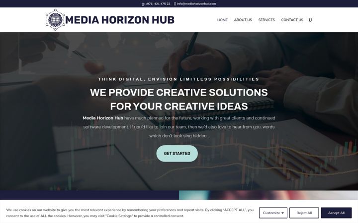 Screenshot of marketingfusionnexus.com