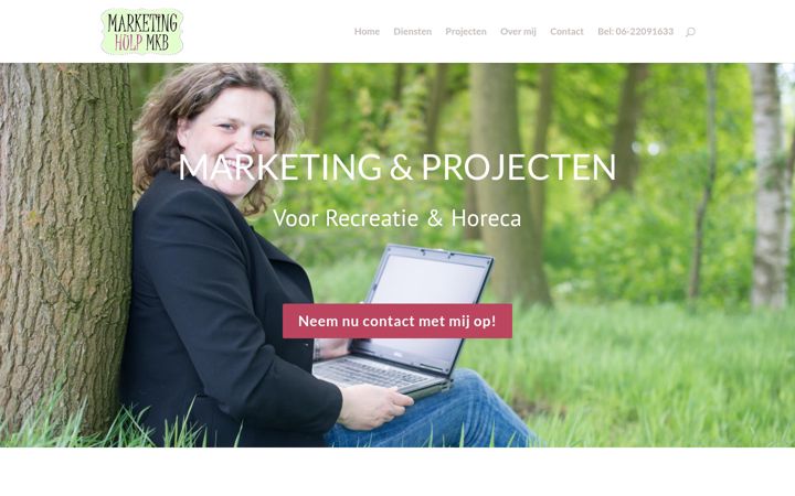Screenshot of marketinghulpmkb.nl