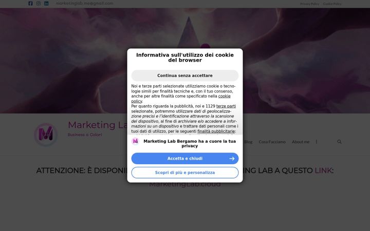 Screenshot of marketinglab.altervista.org