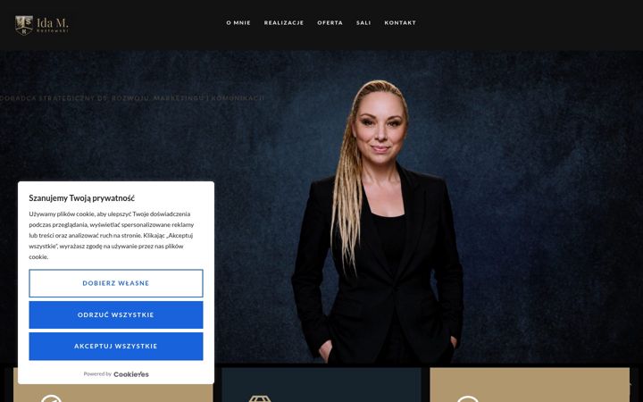 Screenshot of marketingmarki.pl