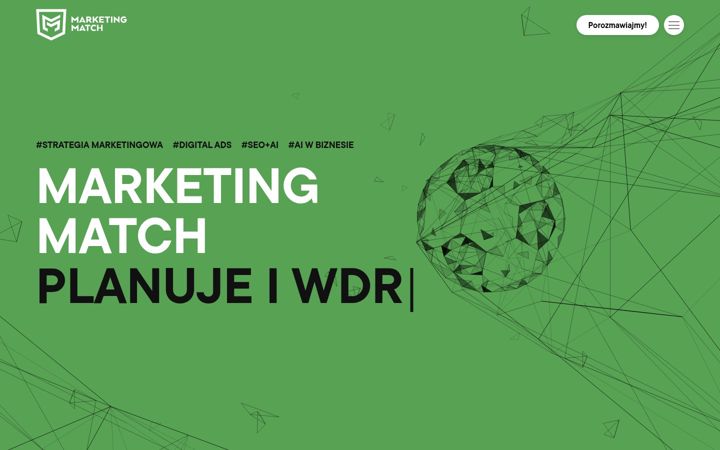 Ekrano kopija marketingmatch.pl
