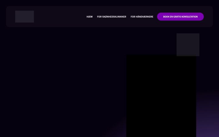 Screenshot of marketingninja.dk
