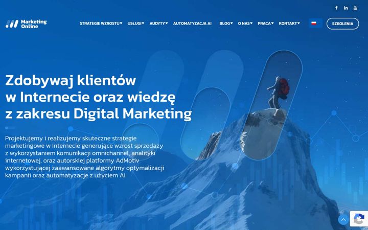 Screenshot of marketingonline.pl