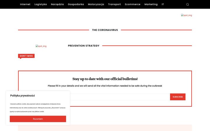 Screenshot of marketingoweporady.pl