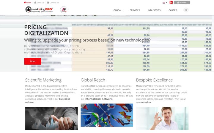 Screenshot of marketingpro.it