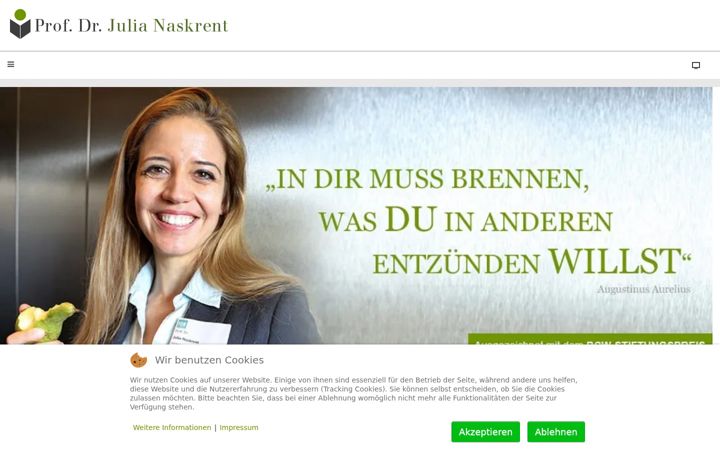 Screenshot of marketingprofessorin.de