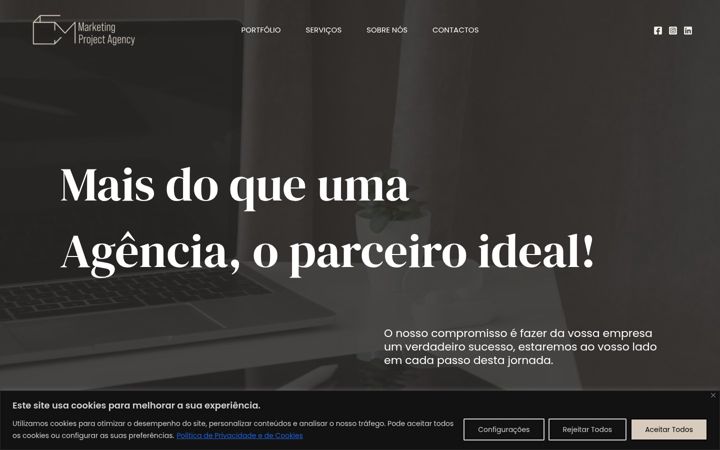 Screenshot of marketingprojectagency.com