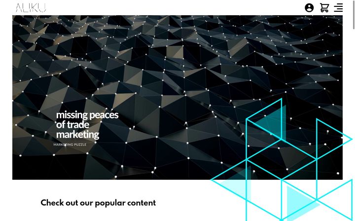 Screenshot of marketingpuzzle.eu