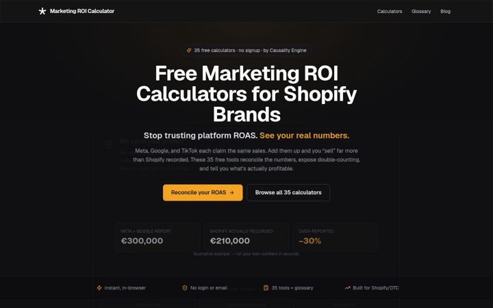 marketingroicalculator.com