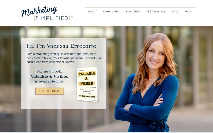 Screenshot of marketingsimplified.com