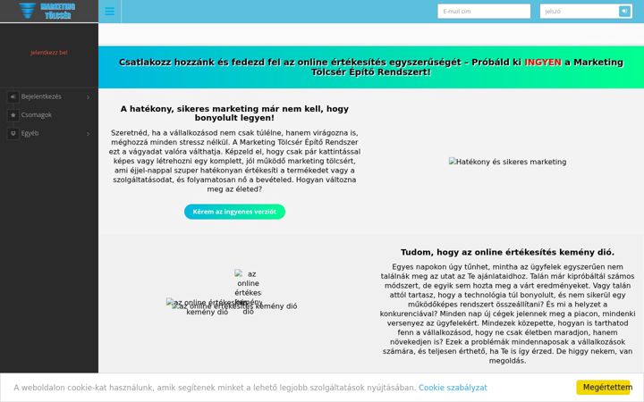 Screenshot of marketingtolcser.com