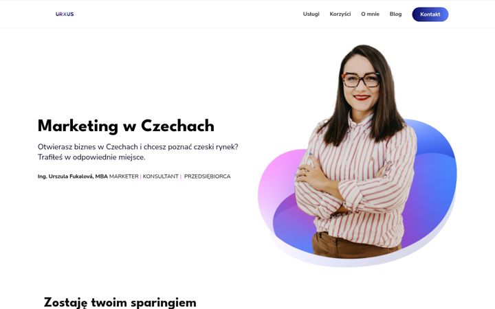 Screenshot of marketingwczechach.pl