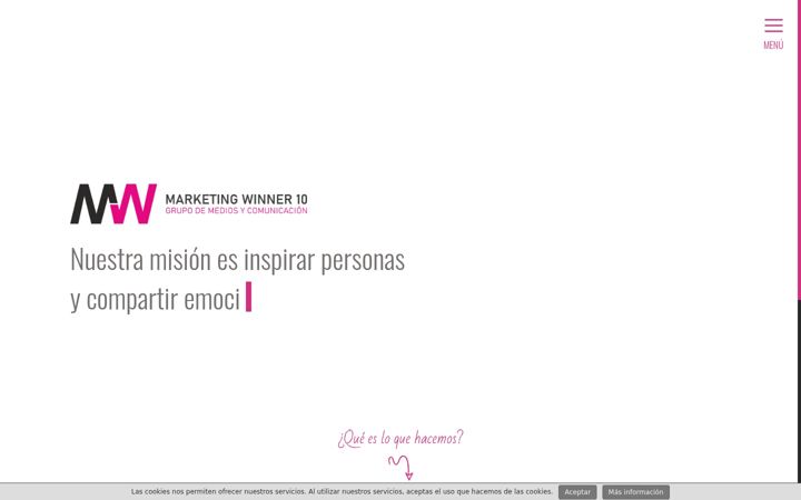 Screenshot of marketingwinner10.com
