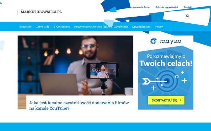 Screenshot of marketingwsieci.pl