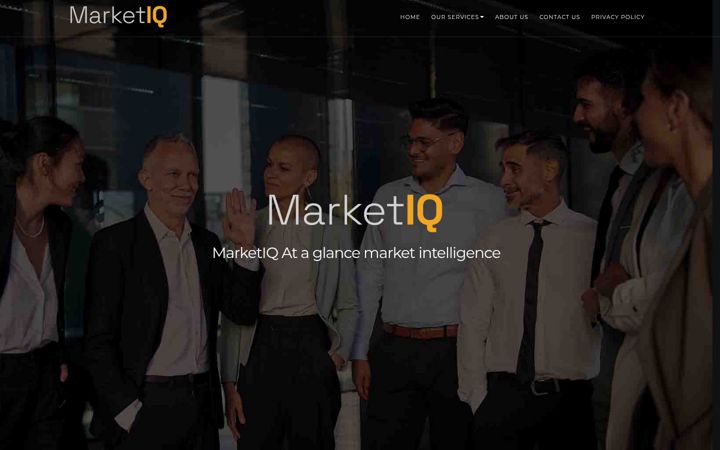 Screenshot ta' marketiq.com