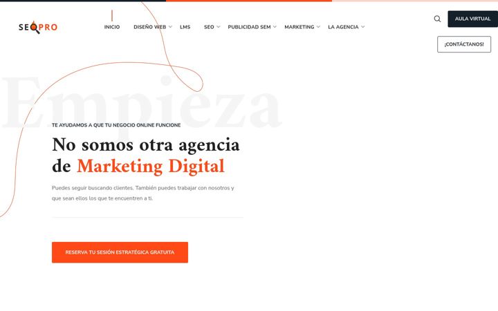 Screenshot of marketiweb.com