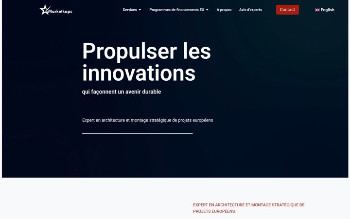 Screenshot of marketkaps.com