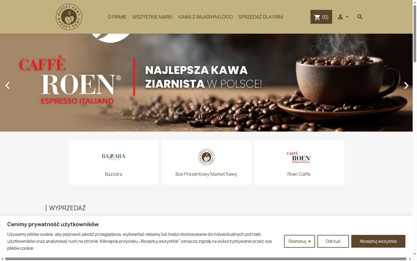 Sutikimo reklamjuostės, rodytos prieš bet kokią sąveiką, ekrano kopija