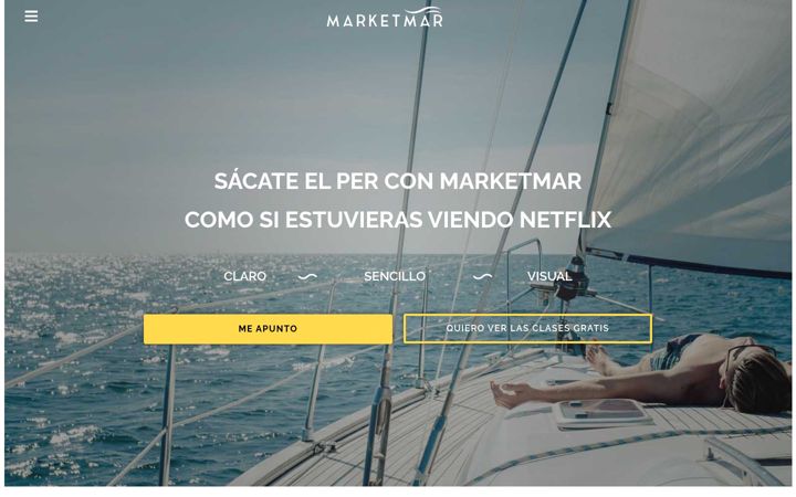 Screenshot of marketmar.es