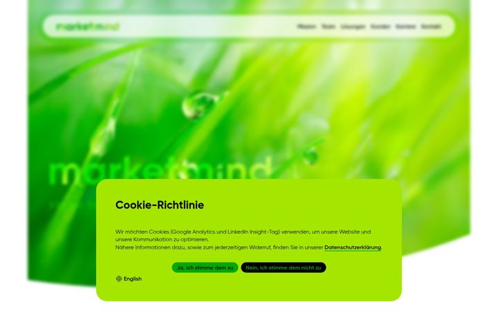 Screenshot of marketmind.at