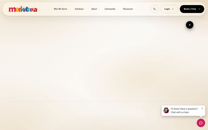 Screenshot of marketopia.com