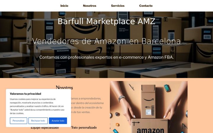 Screenshot of marketplaceamz-barfull.es