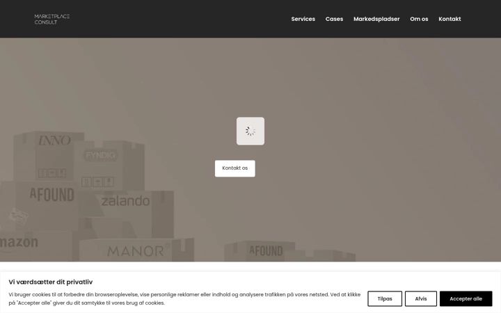 Screenshot of marketplaceconsult.dk
