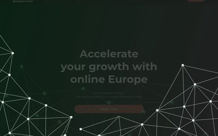 Screenshot of marketplacedistri.com