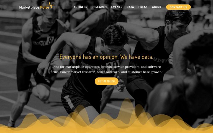Screenshot of marketplacepulse.com