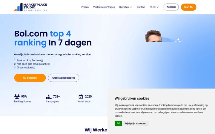 Screenshot of marketplacestudio.nl