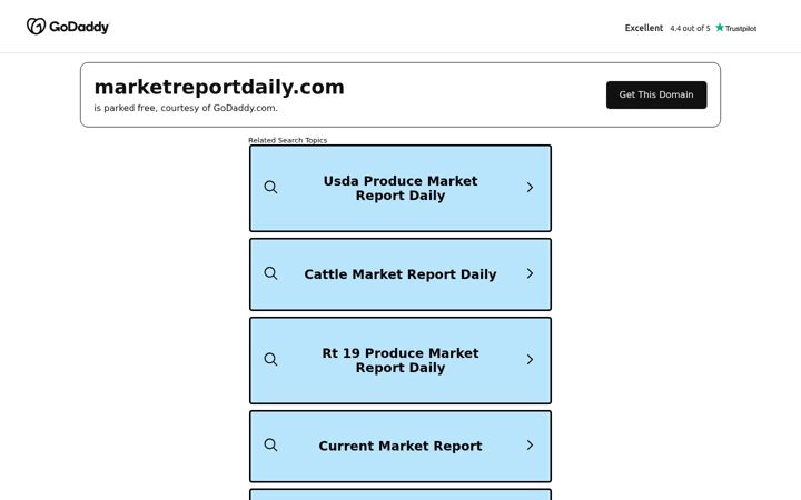 Screenshot of marketreportdaily.com