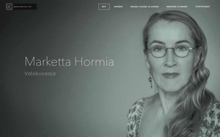 Screenshot of markettahormia.com