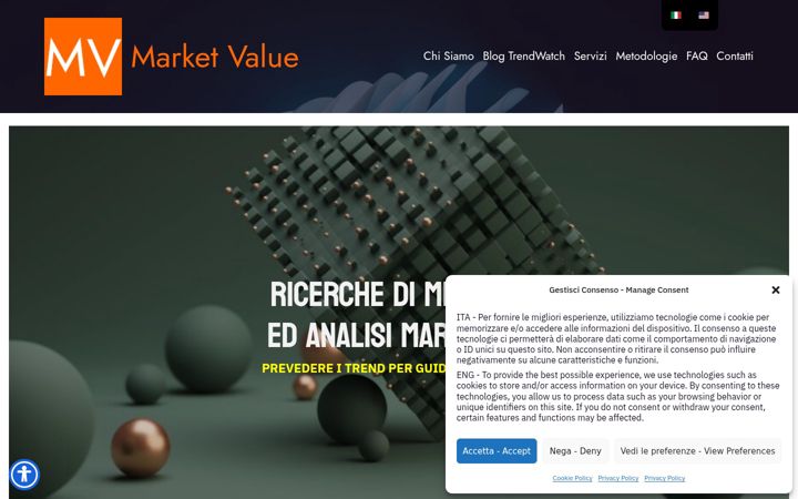 Screenshot of marketvalue.it