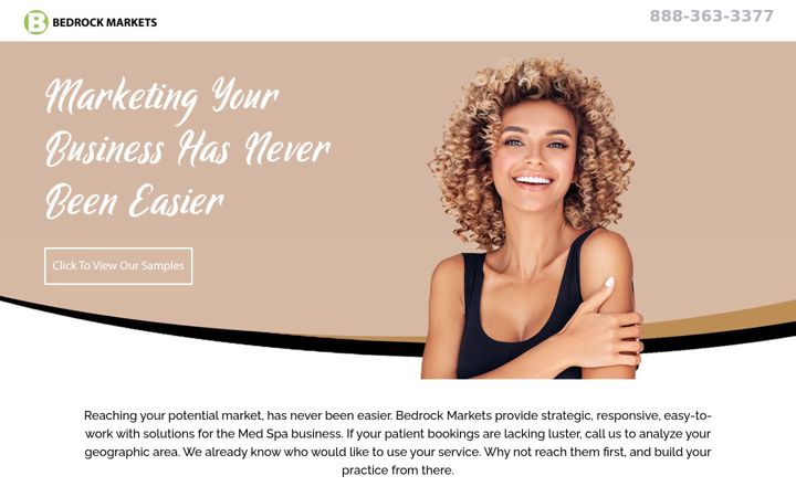 Screenshot of marketyourspa.com