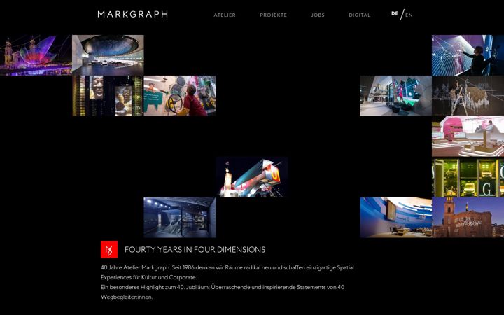 Screenshot of markgraph.de