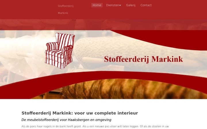 Skjámynd af markink.com