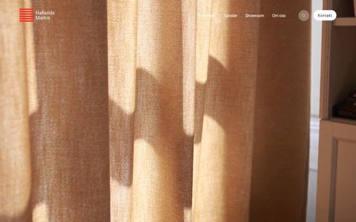 Screenshot of markispersienn.com
