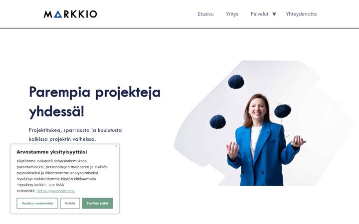 Screenshot of markkio.com
