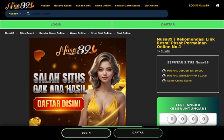 Screenshot of markmedlin.com