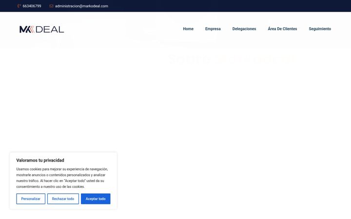 Screenshot of markodeal.com