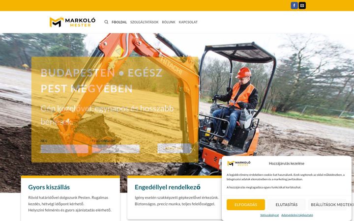 Screenshot of markolomester.com