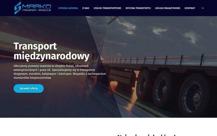 Screenshot of markotsl.com